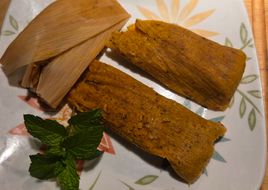 Tamales de Calabaza