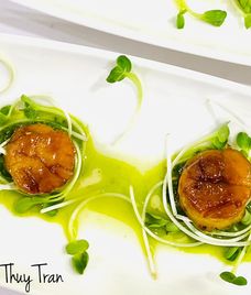 cồi sò điệp áp chảo