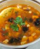 Солянка сборная мясная
