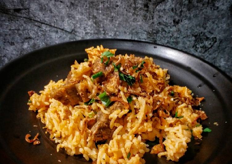 Resepi Nasi tomato🍅mak kita yang Bergizi