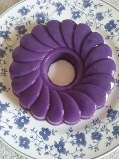 Foto resep Puding Ubi Ungu