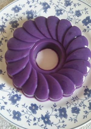 Foto resep Puding Ubi Ungu