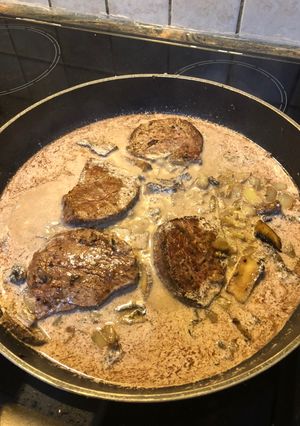 Φωτογραφία της συνταγής Filet Mignon με σάλτσα μανιταριών