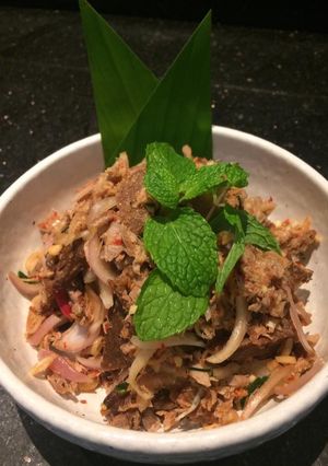 A picture of Tuna Salad.