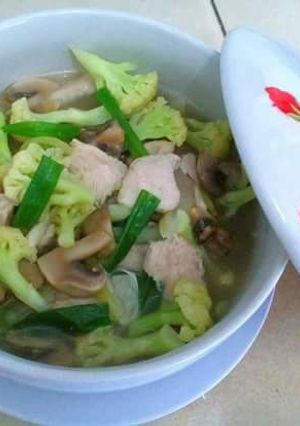Foto resep Ayam Jamur
