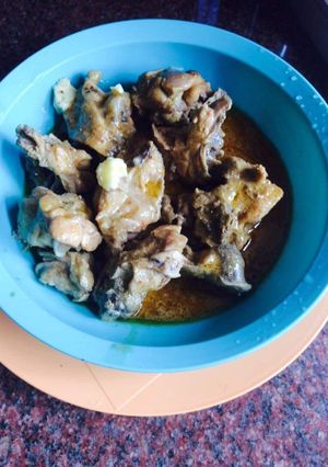 আফগানি চিকেন রেসিপির প্রধান ছবি