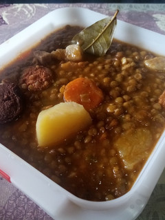 Una foto de Lentejas en olla rápida
