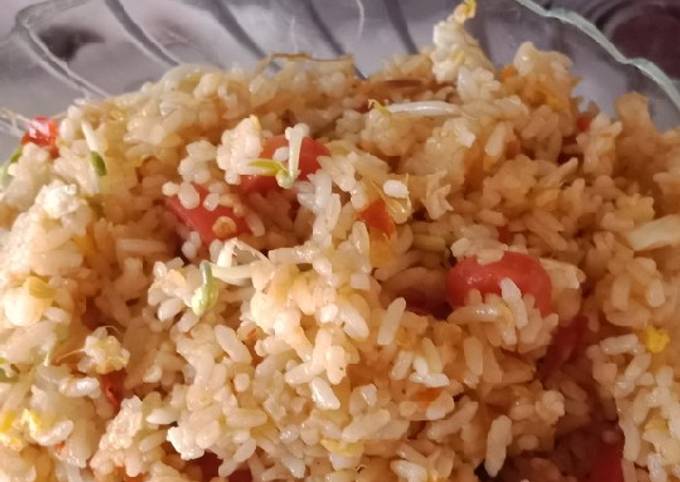 Nasi goreng jawa sedap