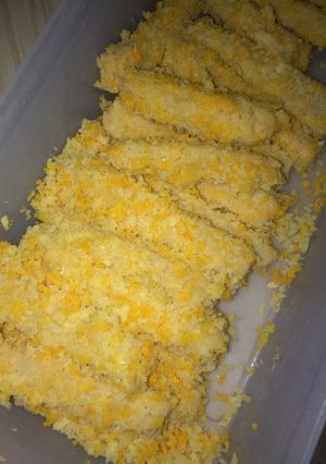 Foto resep Nugget ayam krispy irit bahan