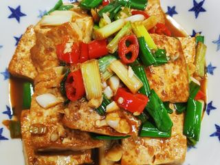 家常板豆腐