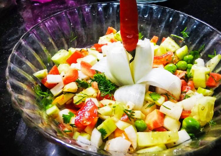 Recipe of Favorite Kachumar salad in Italian style