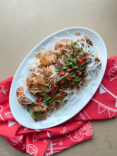 Foto resep Semur Ayam Soun Tahu Kentang