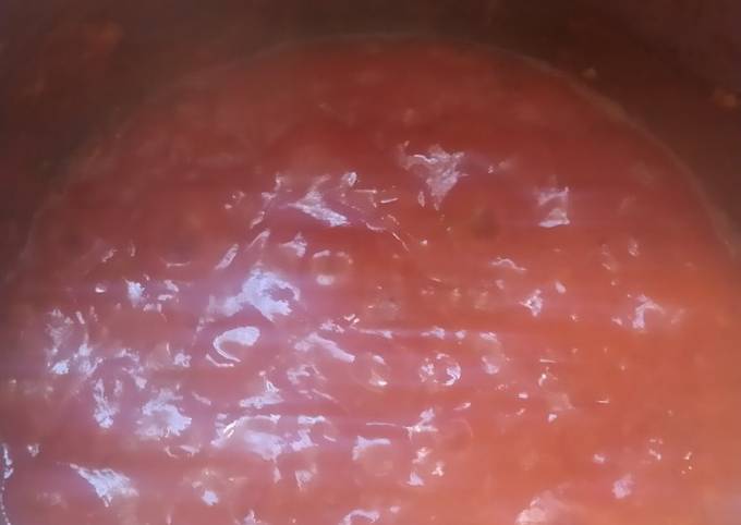 Cara Gampang Membuat Saos pizza homemade yang Bisa Manjain Lidah