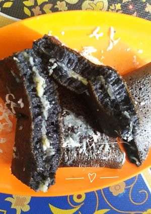Foto resep Martabak Hitam Keju
