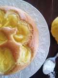 Torta Nua con crema pasticcera