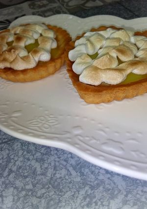 صورة لوصفة تارتولات الليمون 🍋
