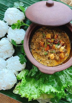 Hình của món Bún Chấm Vị Xưa Xứ Đoài.