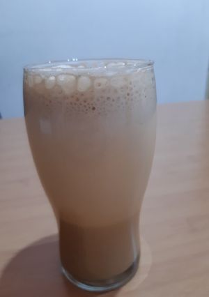 Una foto de Café frío al fernet