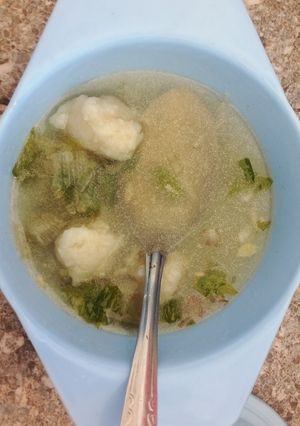 Foto resep Menu MPASI 12+ Bakso Ayam (TANPA TEPUNG)