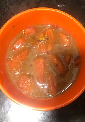 A picture of Tomato chutney.