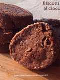 Biscotti - Sablé al cioccolato e sale di Maldon - senza glutine
