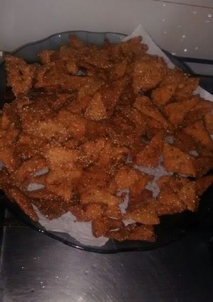 Una foto de Nachos o Doritos