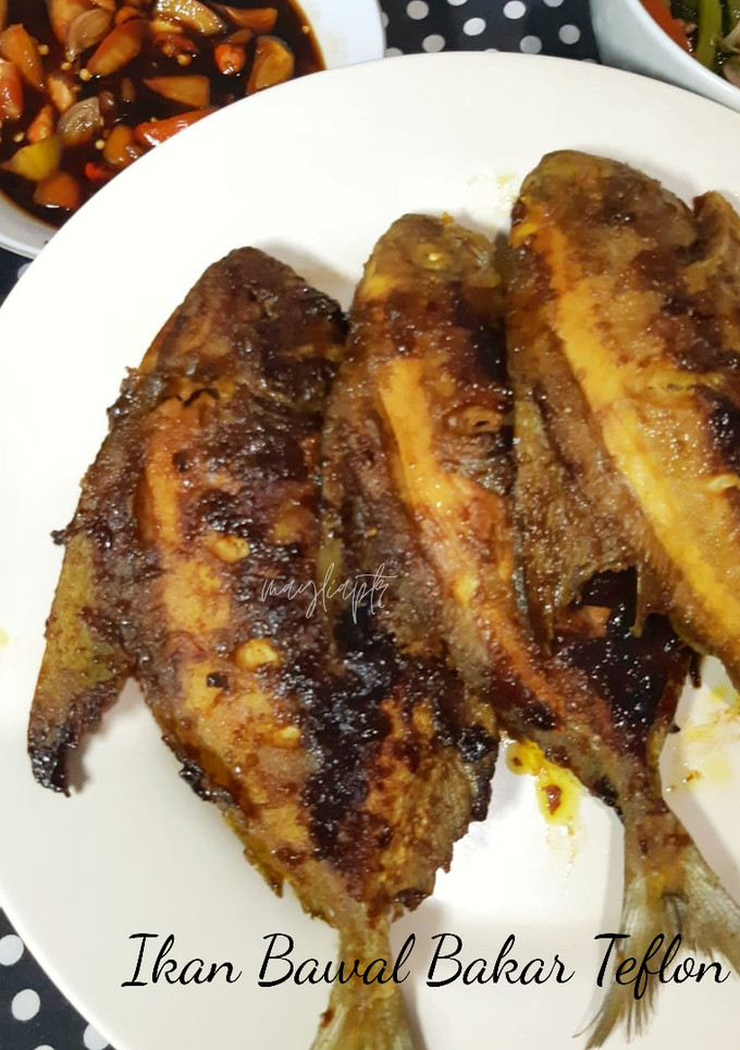 Foto resep Ikan Bawal Bakar Teflon