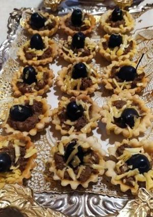 صورة لوصفة قوالب موس الدجاج
