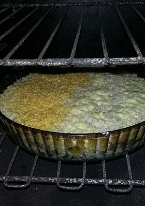 Una foto de Pastel de carne y arroz integral