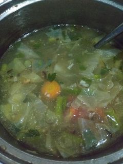 Foto resep Sayur Sop Sederhana