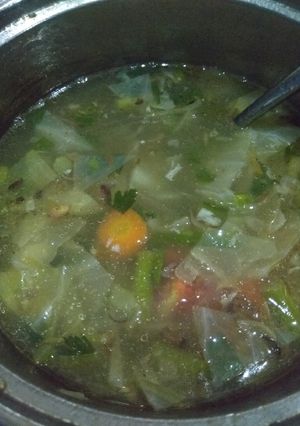 Foto resep Sayur Sop Sederhana