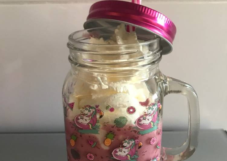 Smoothie de Frutos rojos en Mambo