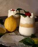 Mousse a limone e lime vegan