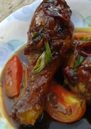 Foto resep Ayam Kecap Pedas