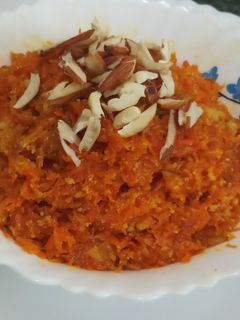 গাজরের হালুয়া (Carrot Halwa recipe in Bengali) রেসিপির প্রধান ছবি