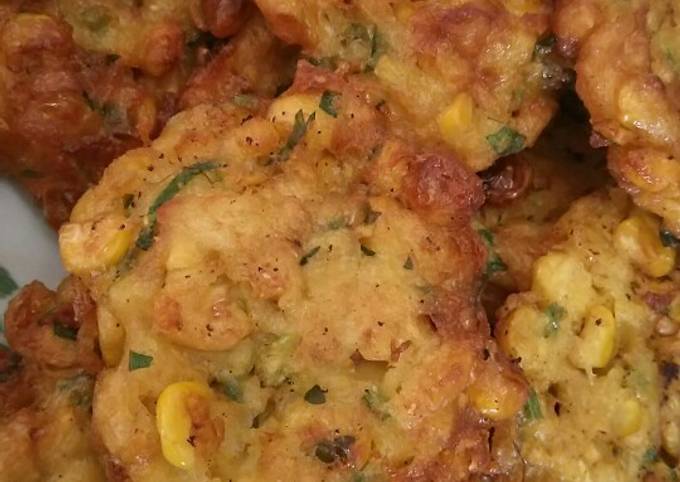 Anti Ribet, Memasak Bakwan Jagung Crispy Diluar Lembut Didalam Rumahan