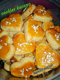 Foto resep Cookies Kacang Simple