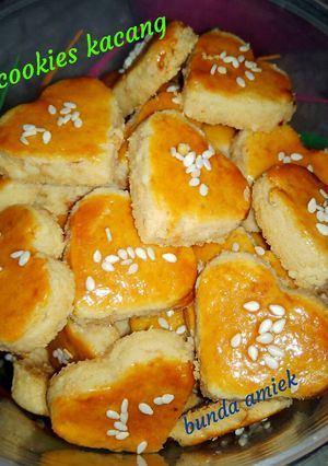 Foto resep Cookies Kacang Simple
