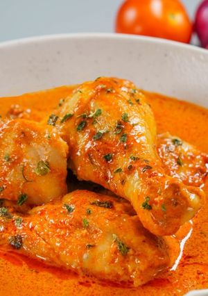 A picture of Butter Chicken.