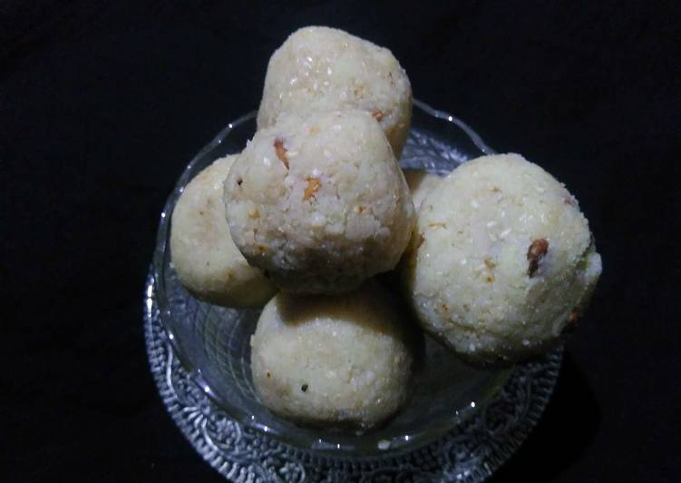 Sesame seeds laddu