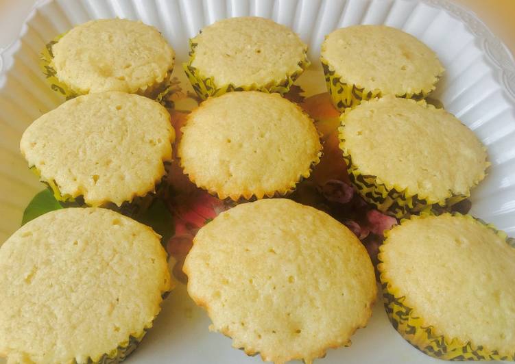 Vanilla Cup cakes