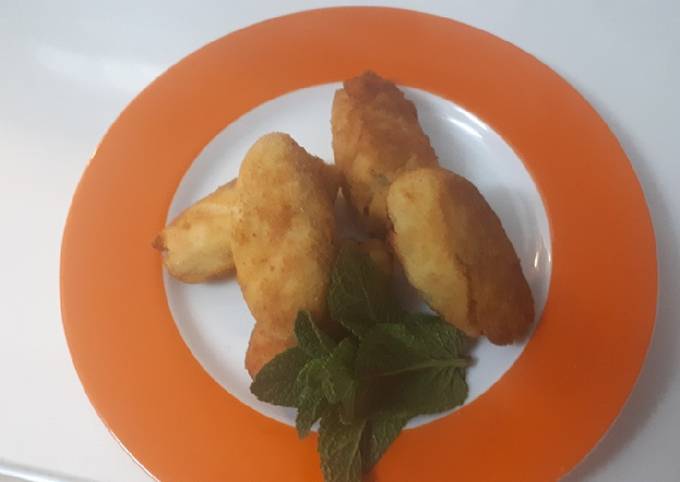 Croquetas de puchero 😋😊 Receta de lachispadelavida - Cookpad