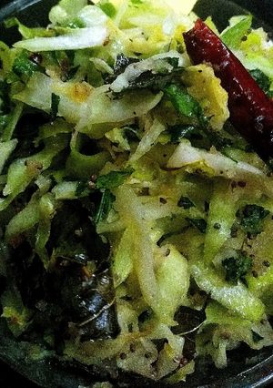 A picture of Cabbage foogath.