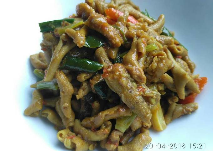 Cara Gampang Membuat Tumis Usus Ayam #BikinRamadanBerkesan yang Lezat