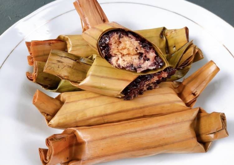 Resep Lemper manis Anti Gagal