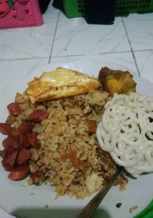 Foto resep Nasi goreng kilat