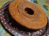 Cake carrot o bizcochuelo de zanahoria