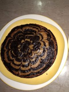 ज़ेब्रा केक (Zebra cake recipe in Hindi) रेसिपी मुख्य फोटो