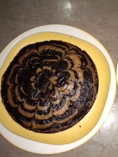ज़ेब्रा केक (Zebra cake recipe in Hindi) रेसिपी मुख्य फोटो