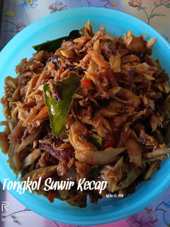 Foto resep Tongkol Suwir Kecap (cocok untuk anak)